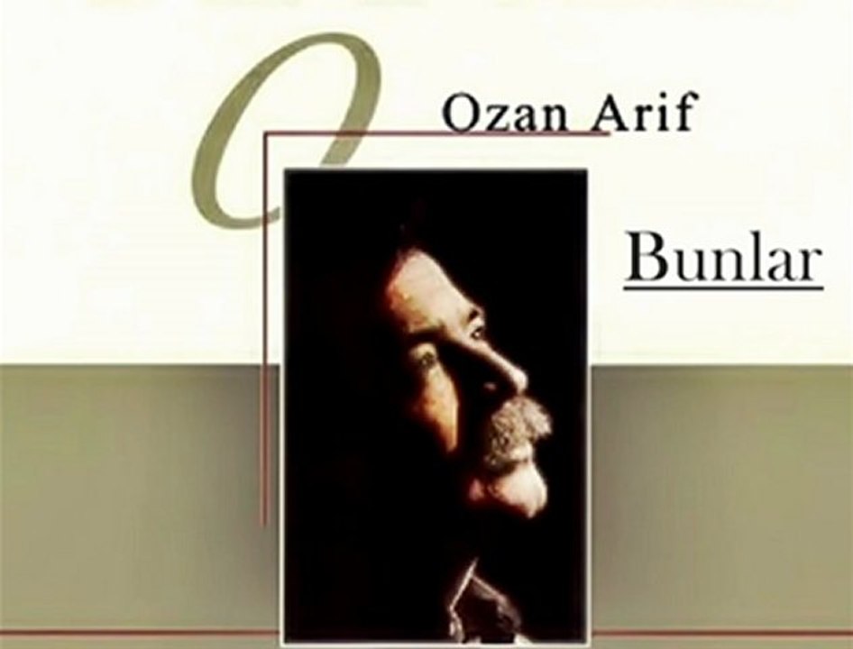 Ozan Arif - Bunlar / Müzik Kutusu