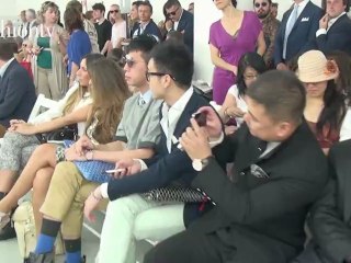 Nicolas Ripoll at Corneliani Men Spring 2013 - Milan | FTV