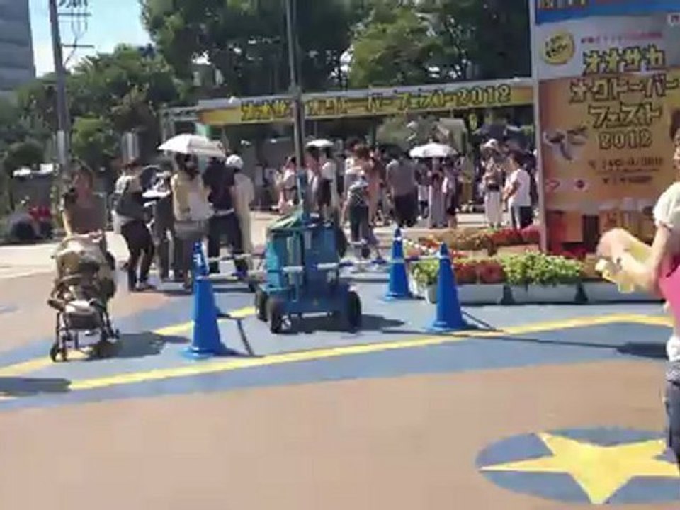 収穫祭・大阪 オクトーバーフェスト2012 8/16 in天王寺公園