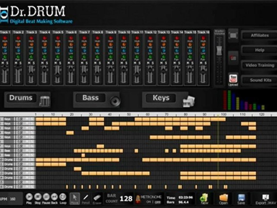 Dr Drum Sample Video 4