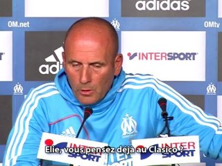 L'OM ne pense pas encore au PSG