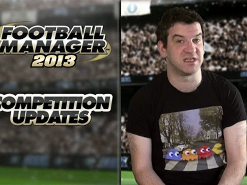 Football Manager 2013 - Competition Updates (French version)
