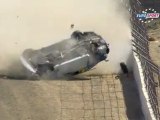 WTCC Sonoma 2012 Practice Huge crash Tedeschi