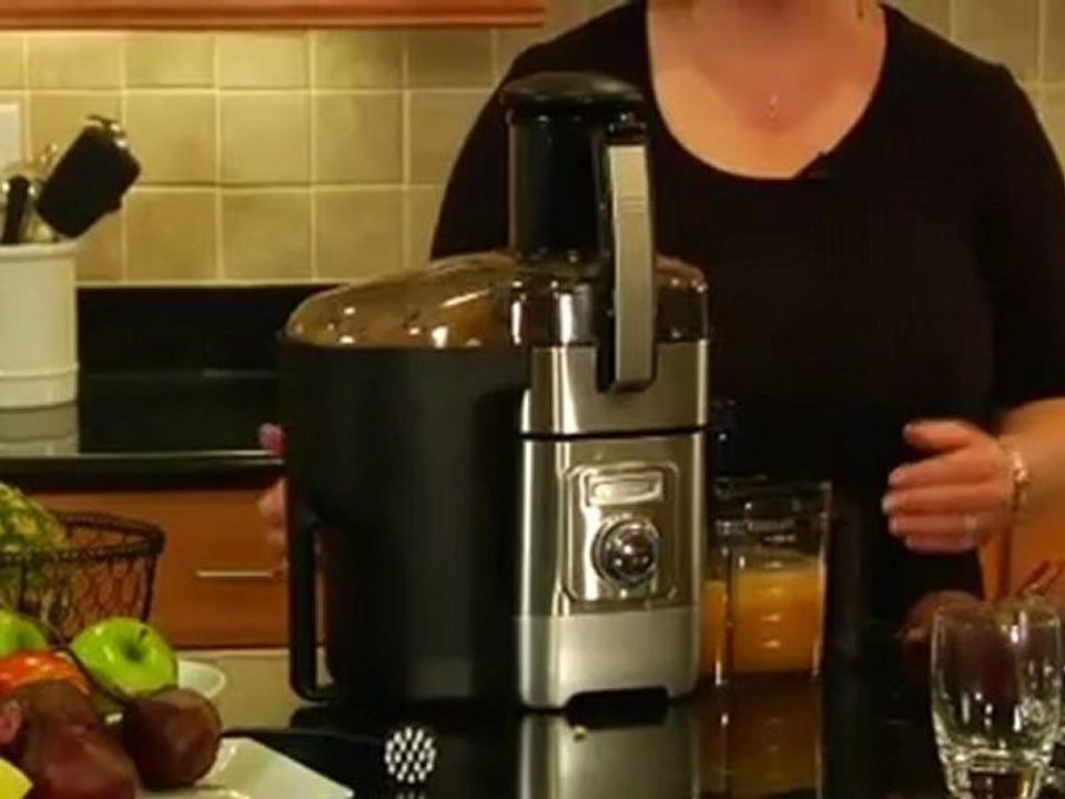 Cuisinart CJE 1000 Speed Juice Extractor