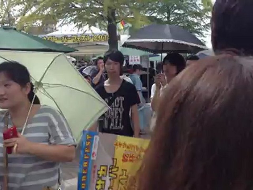 収穫祭・大阪 オクトーバーフェスト2012 8/16 in天王寺公園