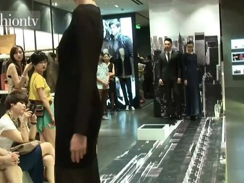 DKNY Fall 2012 In-Store Fashion Show in Beijing | FashionTV