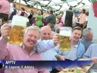 Munich: des millions de fêtards à l'Oktoberfest