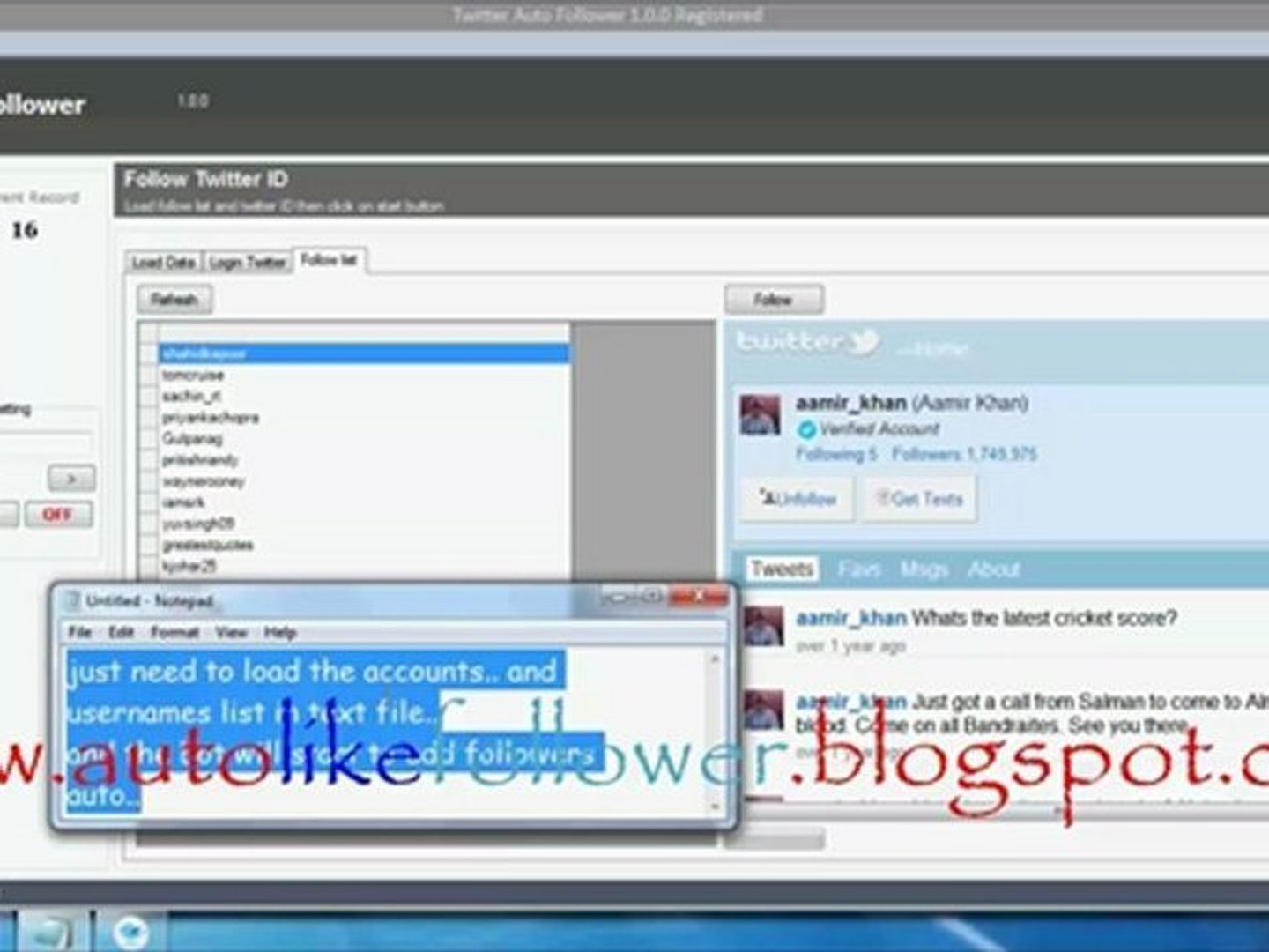 ⁣Twitter Facebook Auto Follower Bot  download increase Twitter Follower