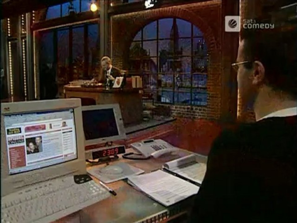 Die Harald Schmidt Show - 0857 - 2000-12-21 - Birgit Schrowange, Frank Lehmann
