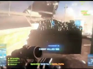 BF3 Rush Tank Killing on Tehran Highway Defense