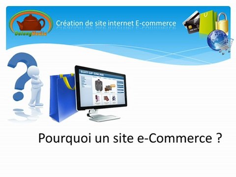 Creation de site internet E-commerce
