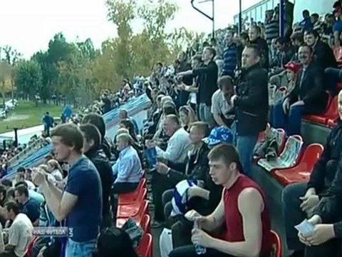 Волга - ЦСКА (первый тайм)