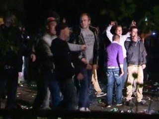 Social media slip leads to party riot