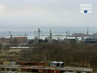 Vladivostok, sous-marins russes radioactifs