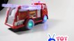 www.toyloco.co.uk Battery Operated Fire Brigade With Flashing Lights 90011B