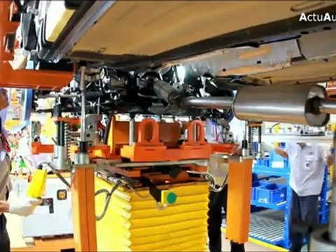 La naissance des Ford thaïlandaises