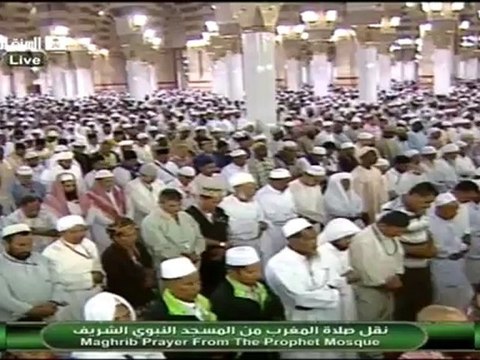 September 22, 2012 Madinah Maghrib by Sheikh Budair