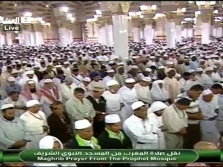 September 22, 2012 Madinah Maghrib by Sheikh Budair