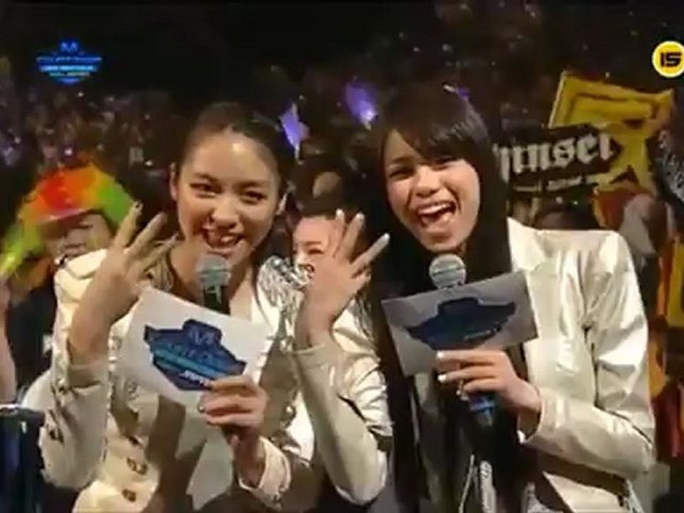 Harumi and kaede (happiness) mc at mcoundown hello japan