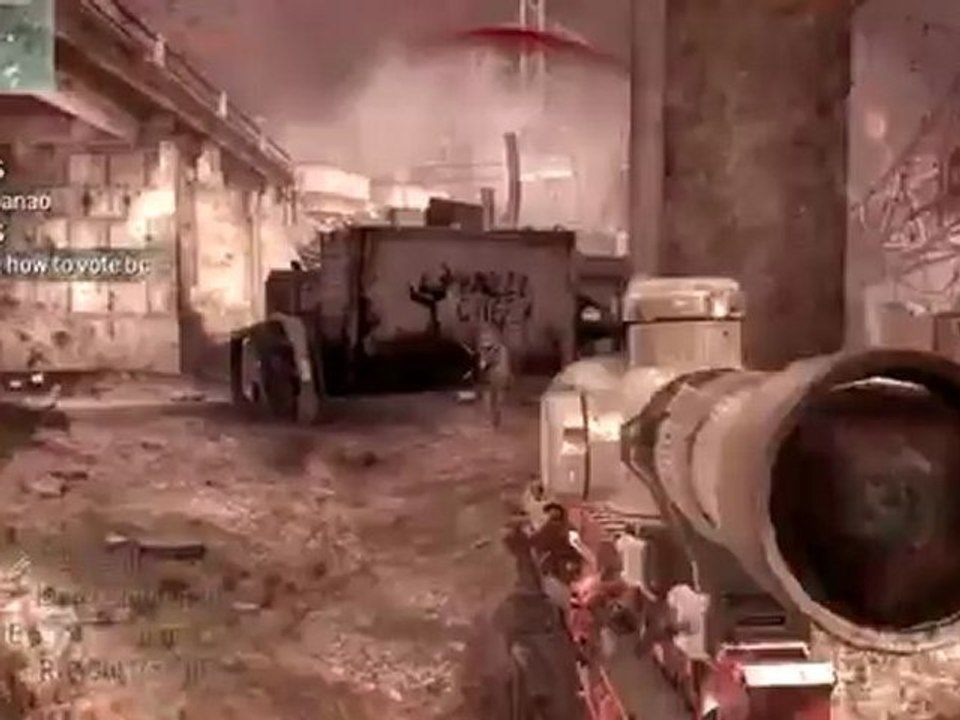 Modern Warfare 3: How TO Earn A Specialist Killstreak With A Sniper