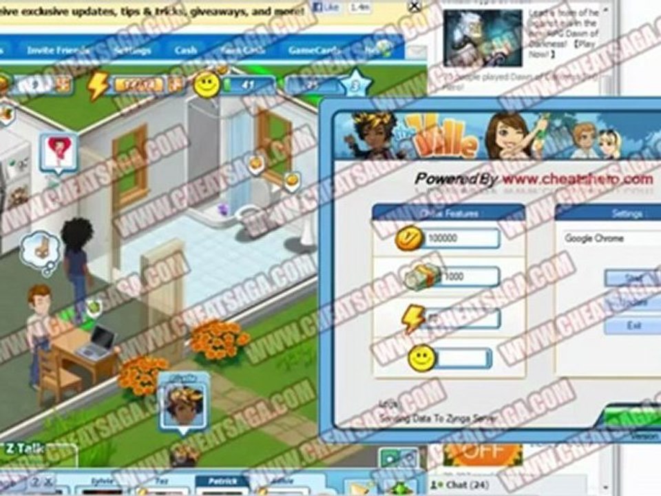 The Ville Hack - FREE Download - - October 2012 Update