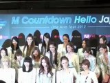 Mnet「One Asia Tour 2012 MCOUNTDOWN HELLO JAPAN」 E-Girls