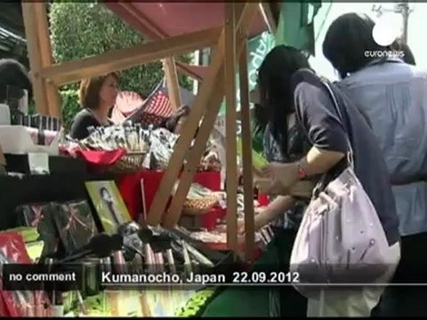 Brush Festival in Japan - no comment