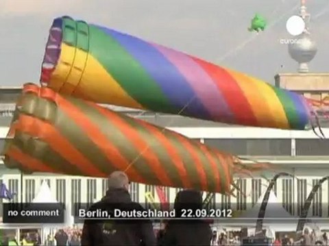 Kite festival in Berlin - no comment