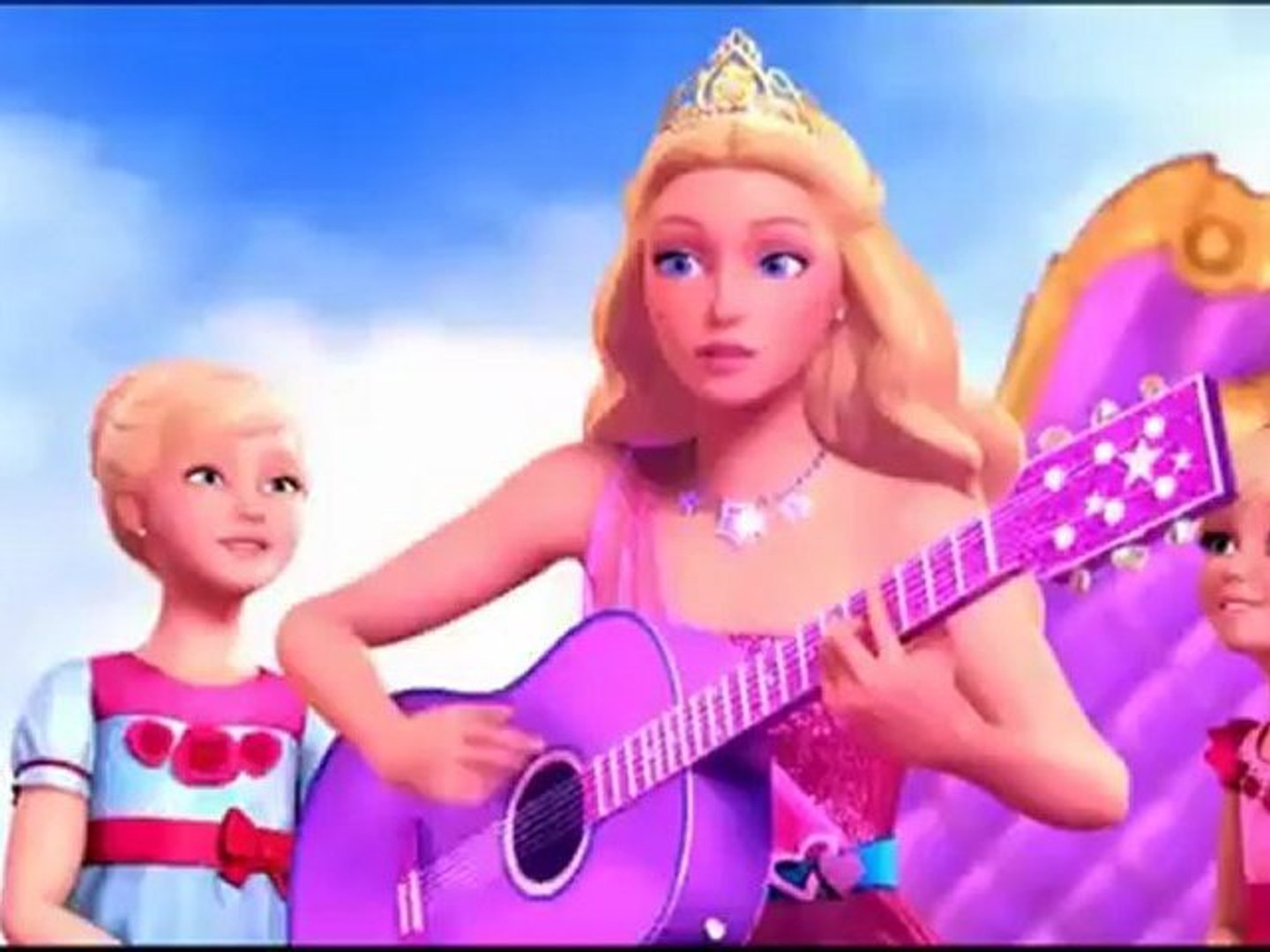 Barbie_ Die Prinzessin und der Popstar Teil 3_5 GANZER FILM!!! - video  Dailymotion