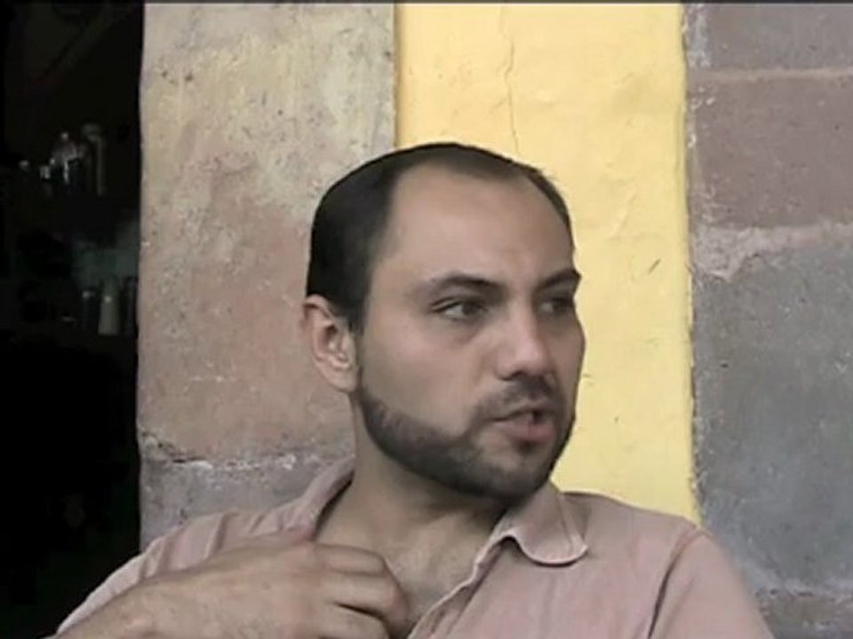 Econergy Tour - MEXICO - 2011-05  - INTERVIEW - Israel Ugalde