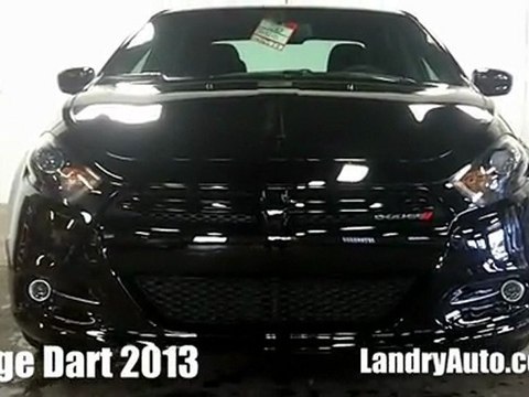 Dodge Dart 2013 Rallye Noir chez Landry Auto Dodge à Laval