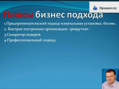 Про млм .Параметры и факты про млм
