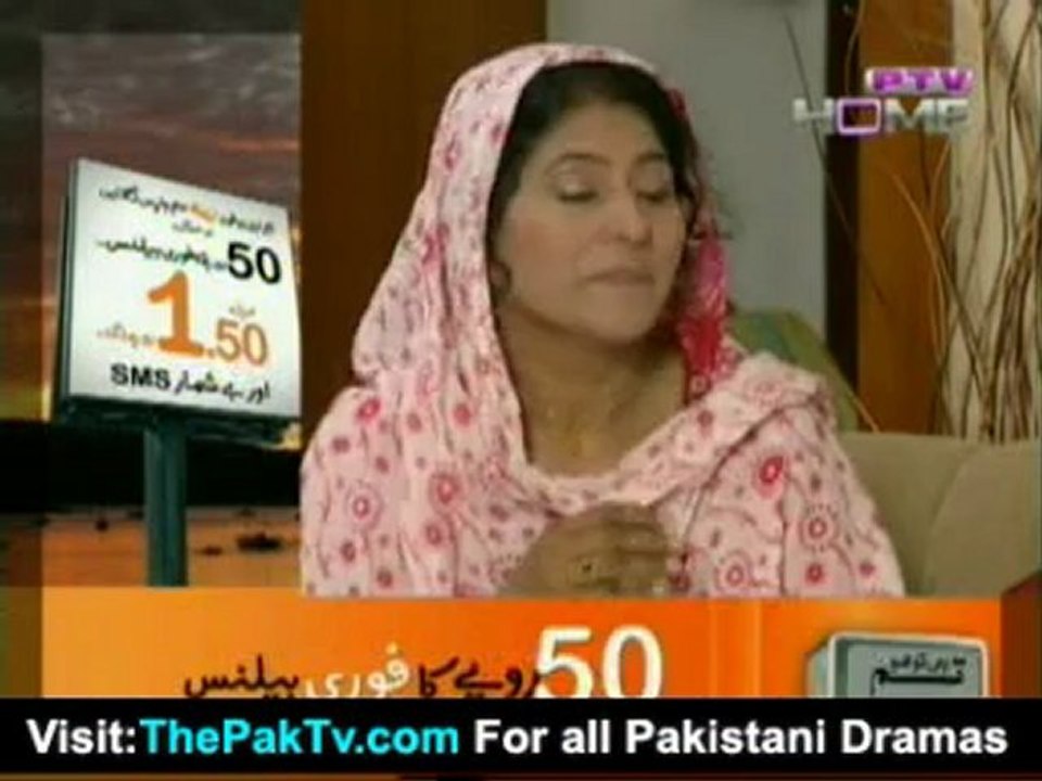 Khalida Ki Walida By Ptv Home Episode 122 - Part 1