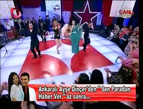ANKARALI AYŞE DİNÇER DELİ DELİ- FLASH TV-2012