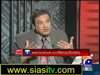 Meray Mutabiq with Sohail Warraich 22nd September 2012