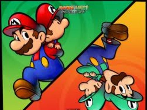 mario et luigi les frères du temps parti17 la porte logique