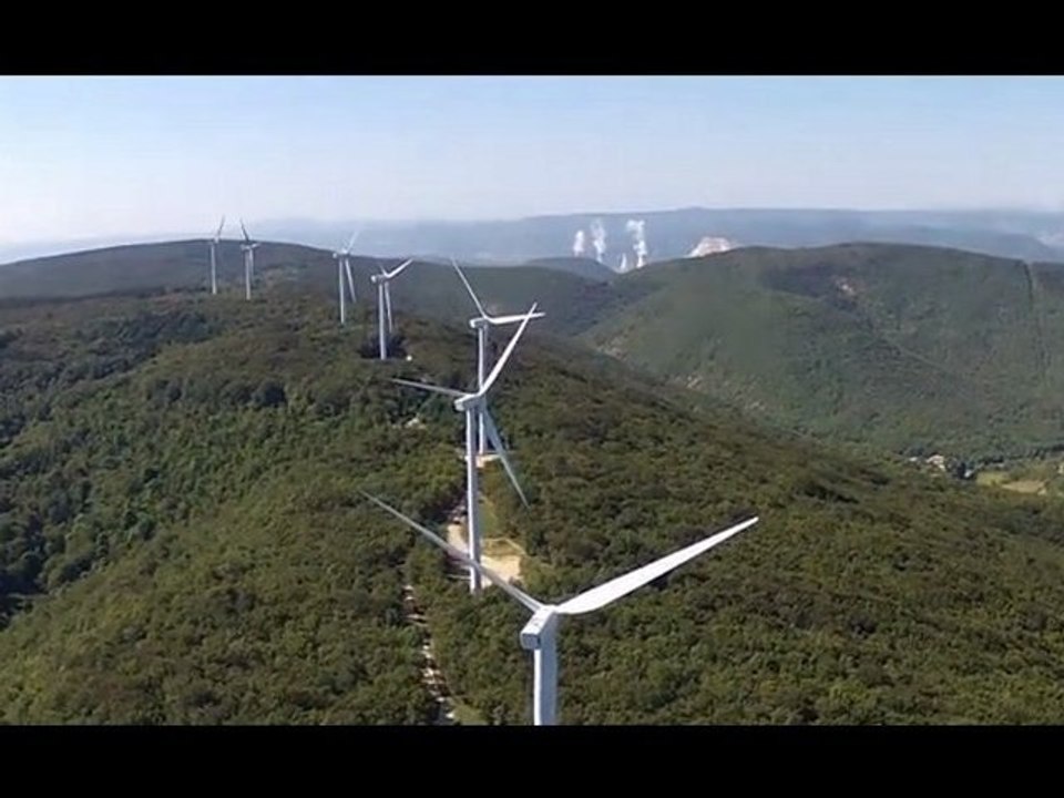 Survey d'éolienne (exemple)