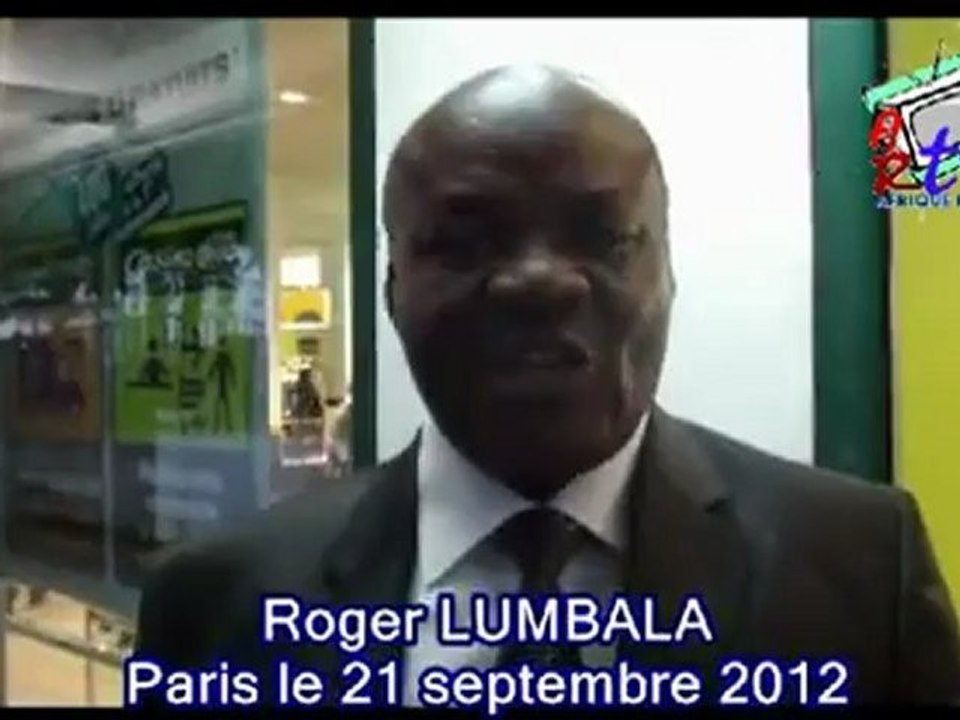 Bomba-bomba...mabe, Roger Lumbala sakola!