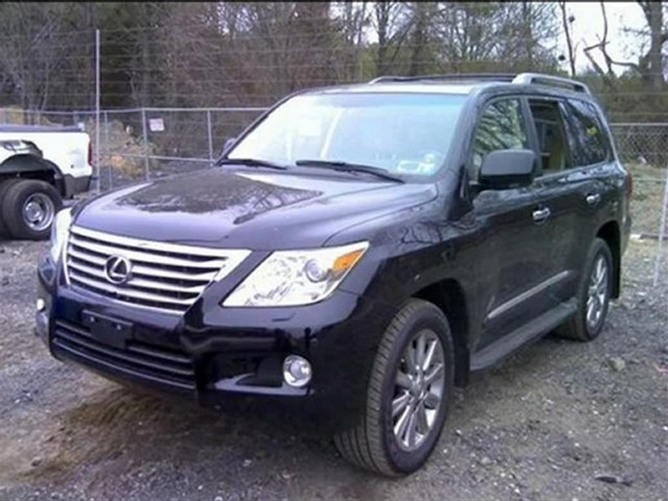 For Export Salvage 2011 Lexus LX570