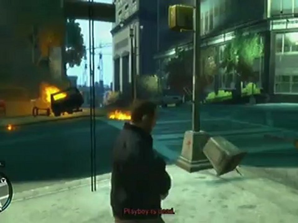 Not Quite Back to the Future | GTA4