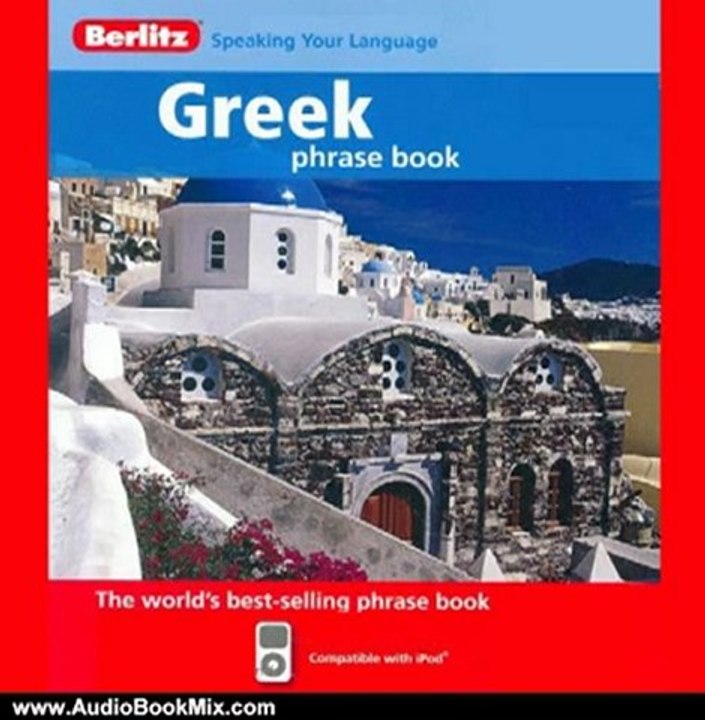 Audio Book Review: Greek by Berlitz Publishing (Author, Narrator)