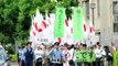 Japoneses protestam contra a China