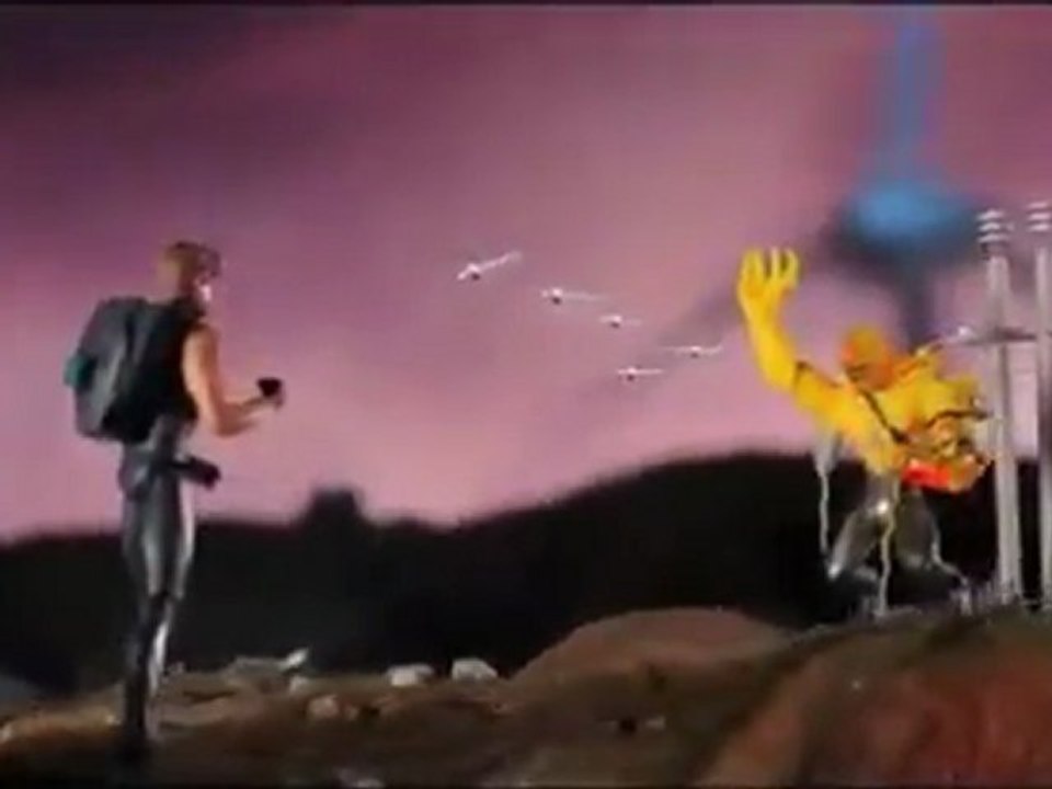 Max Steel Tv Spots 2012: Elementor Ataque Elétrico [BR]