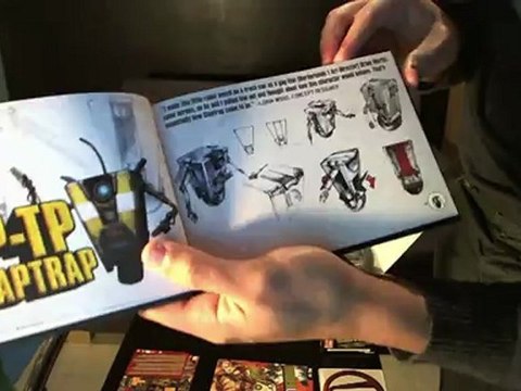 Borderlands 2 : le chasseur de l'Arche - édition collector [Unboxing]