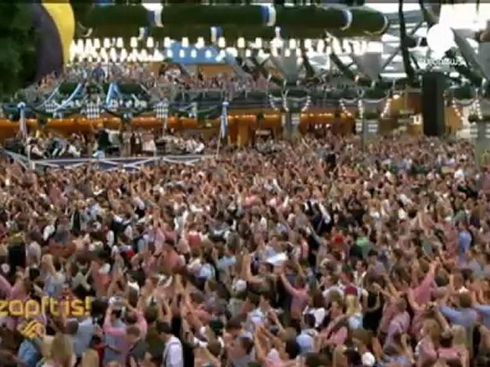 Al via l'Oktoberfest di Monaco