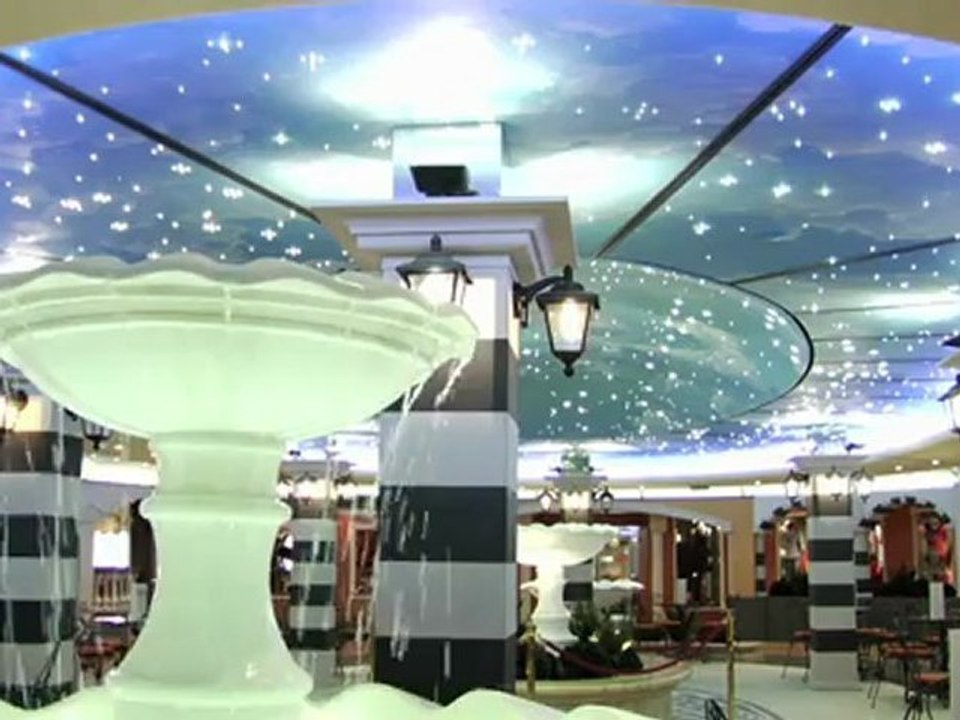 Gastronomie an Bord Reisebüro Fella MSC Kreuzfahrten