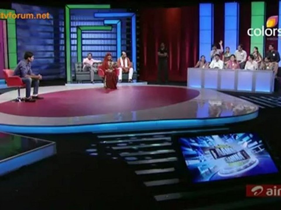 Zindagi Ki Haqeeqat Se Aamna Saamna (Season 2) 22nd September 2012 Video Watch Online pt1