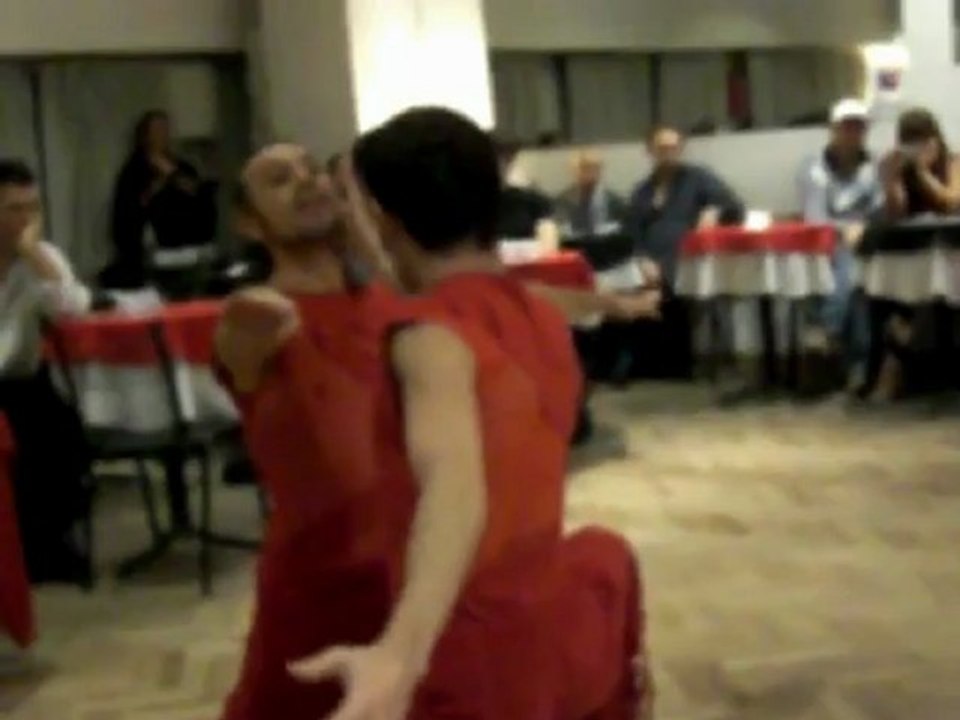 Duet Tango aus Berlin - proengelsrael und sein Schüler