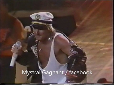 21 twistin' the night away Rod STEWART live Philadelphia 1988 HD