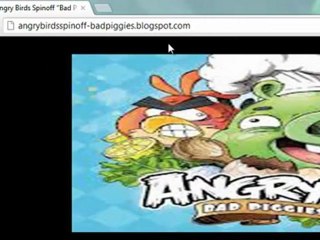 Angry Birds Spinoff Bad Piggies